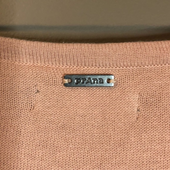 2/$20 Prana light pink knitted sweater - Picture 10 of 12